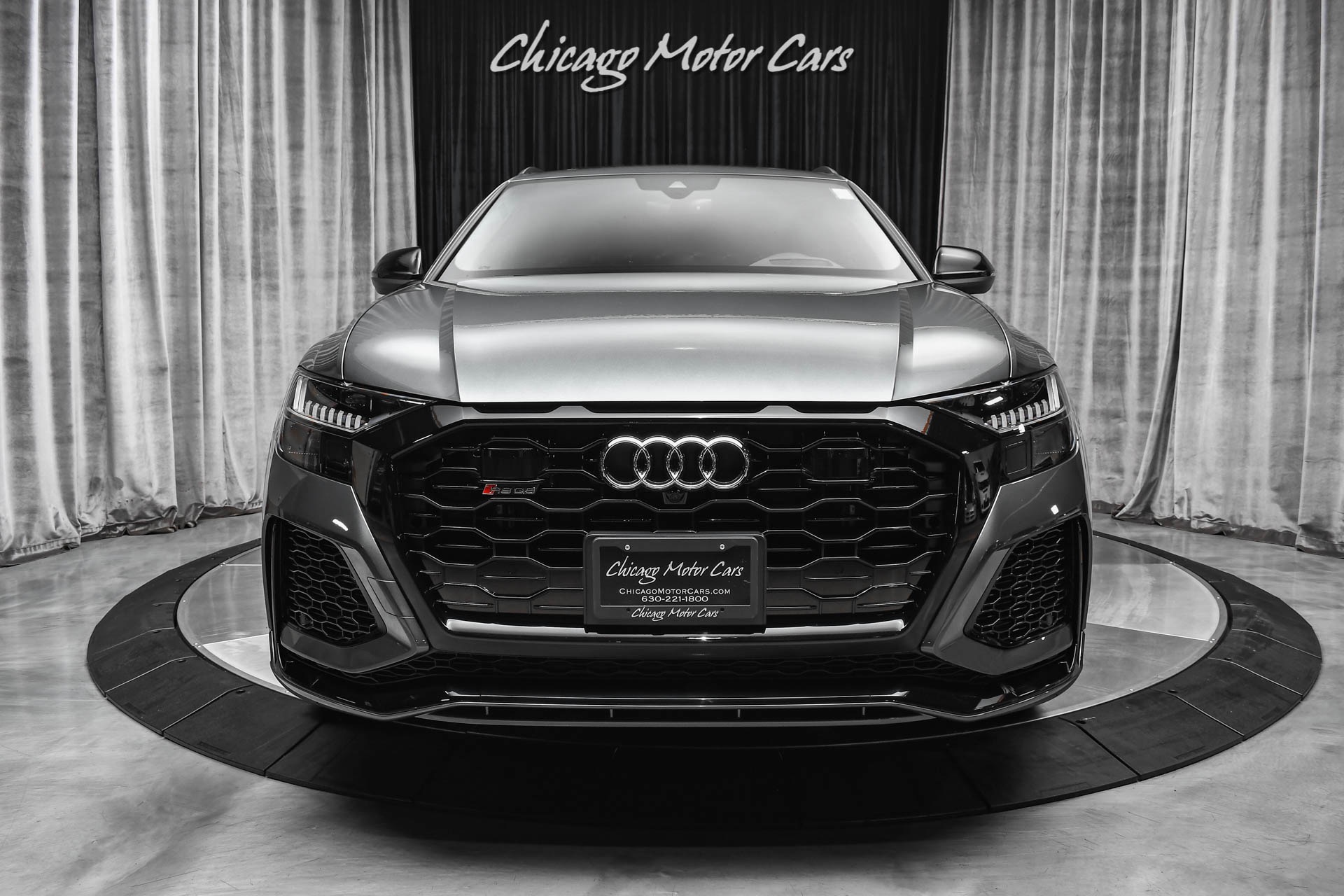 Used-2021-Audi-RS-Q8-40T-quattro-Sports-Exhaust-Driver-Assistance-Package