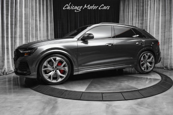 Used 2021 Audi RS Q8 4.0T quattro Sports Exhaust! Driver Assistance Package! for sale Sold at Chicago Motor Cars in West Chicago IL 60185 1