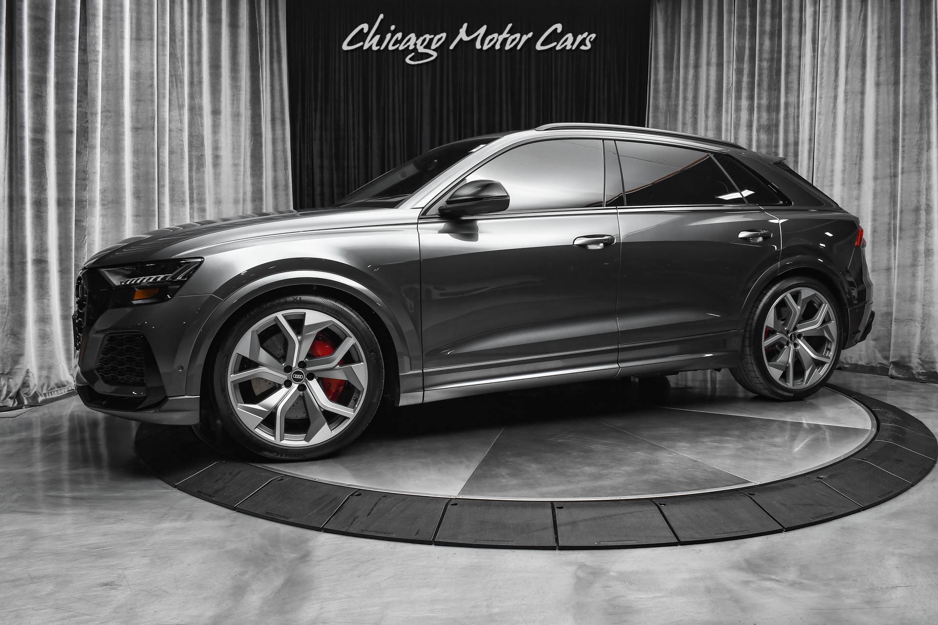 Used 2021 Audi RS Q8 4.0T quattro Sports Exhaust! Driver Assistance Package! for sale Sold at Chicago Motor Cars in West Chicago IL 60185 1