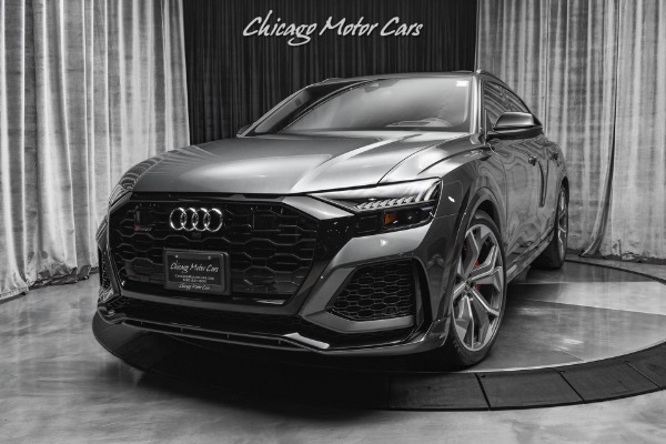 Used 2021 Audi RS Q8 4.0T quattro RS Design Package! Driver Assistance Package! 55 Miles! for sale Sold at Chicago Motor Cars in West Chicago IL 60185 2
