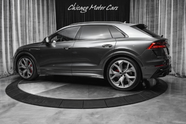 Used 2021 Audi RS Q8 4.0T quattro RS Design Package! Driver Assistance Package! 55 Miles! for sale Sold at Chicago Motor Cars in West Chicago IL 60185 3