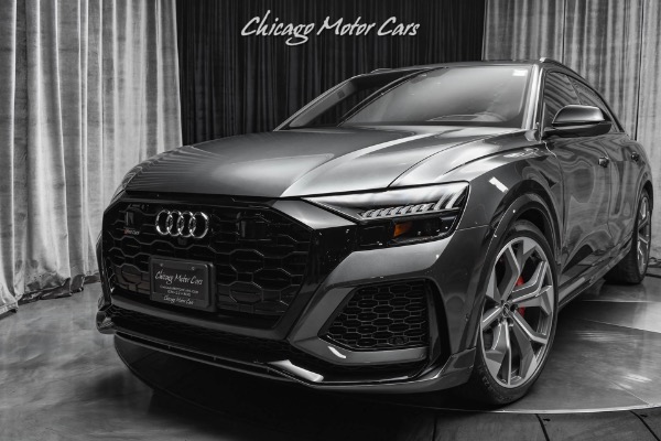 Used-2021-Audi-RS-Q8-40T-quattro-RS-Design-Package-Driver-Assistance-Package-55-Miles