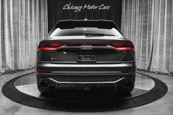 Used 2021 Audi RS Q8 4.0T quattro RS Design Package! Driver Assistance Package! 55 Miles! for sale Sold at Chicago Motor Cars in West Chicago IL 60185 4