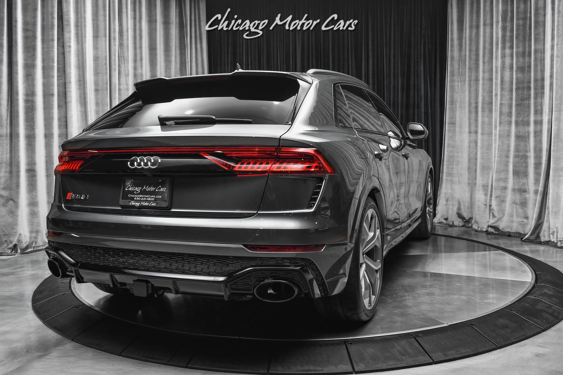 Used-2021-Audi-RS-Q8-40T-quattro-RS-Design-Package-Driver-Assistance-Package-55-Miles