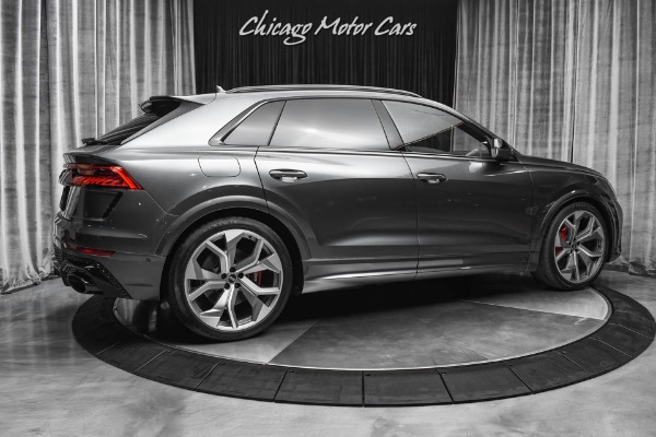 Used 2021 Audi RS Q8 4.0T quattro RS Design Package! Driver Assistance Package! 55 Miles! for sale Sold at Chicago Motor Cars in West Chicago IL 60185 5