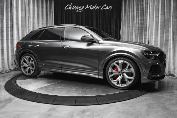 Used 2021 Audi RS Q8 4.0T quattro RS Design Package! Driver Assistance Package! 55 Miles! for sale Sold at Chicago Motor Cars in West Chicago IL 60185 6