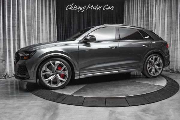 Used 2021 Audi RS Q8 4.0T quattro RS Design Package! Driver Assistance Package! 55 Miles! for sale Sold at Chicago Motor Cars in West Chicago IL 60185 1