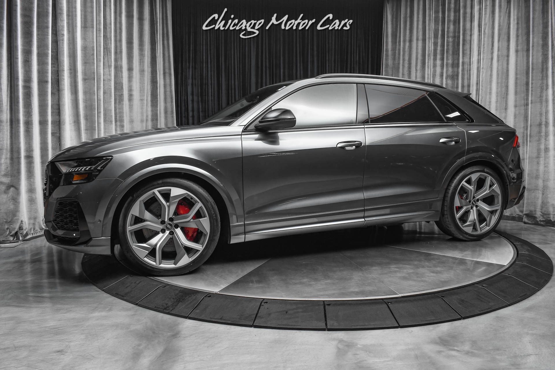 Used 2021 Audi RS Q8 4.0T quattro RS Design Package! Driver Assistance Package! 55 Miles! for sale Sold at Chicago Motor Cars in West Chicago IL 60185 1