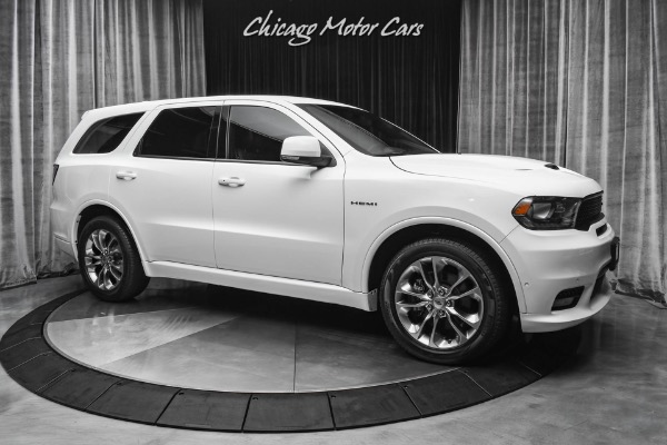 Used 2020 Dodge Durango R/T AWD 5.7L HEMI Engine! Only 13k Miles! for sale Sold at Chicago Motor Cars in West Chicago IL 60185 6