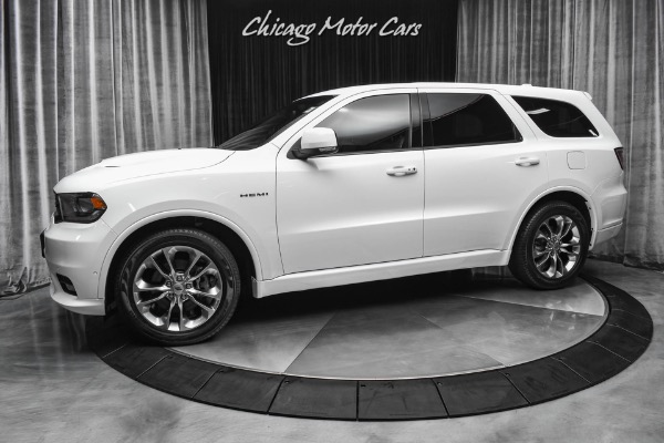Used 2020 Dodge Durango R/T AWD 5.7L HEMI Engine! Only 13k Miles! for sale Sold at Chicago Motor Cars in West Chicago IL 60185 1
