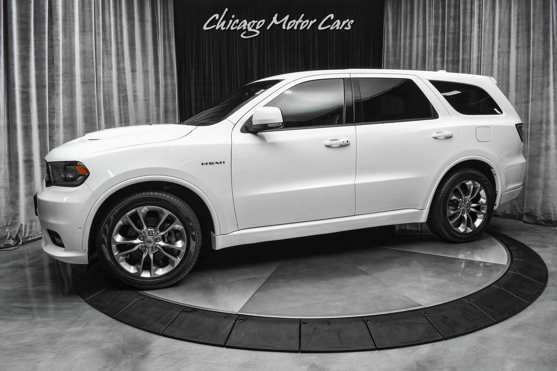 Used 2020 Dodge Durango R/T AWD 5.7L HEMI Engine! Only 13k Miles! for sale Sold at Chicago Motor Cars in West Chicago IL 60185 1