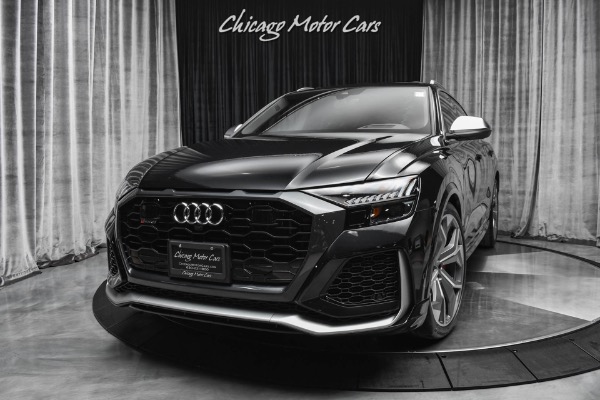 Used 2021 Audi RS Q8 4.0T quattro Full Leather Package! LOW Miles! Full Leather Package! for sale Sold at Chicago Motor Cars in West Chicago IL 60185 2