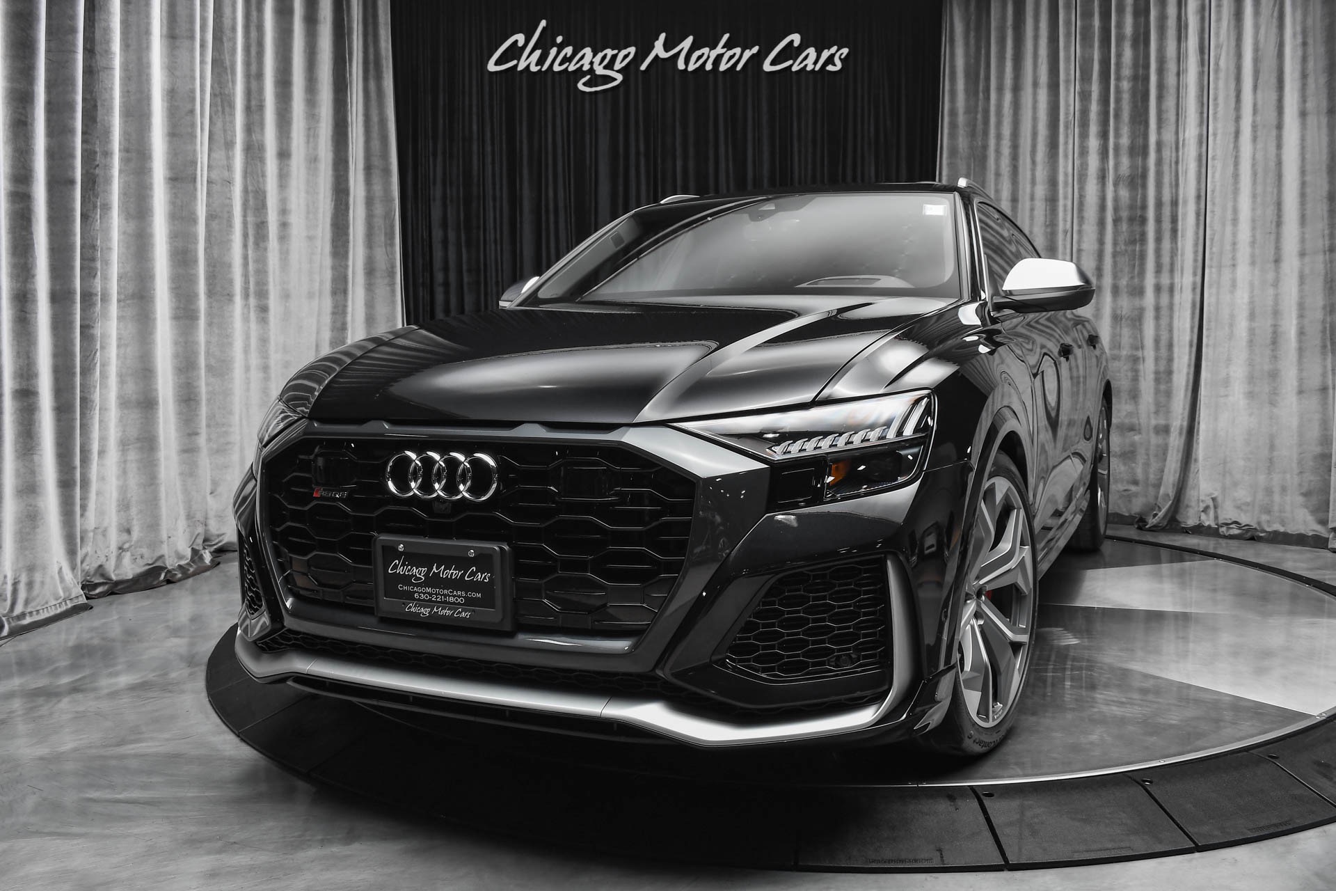 Used-2021-Audi-RS-Q8-40T-quattro-Full-Leather-Package-LOW-Miles-Full-Leather-Package