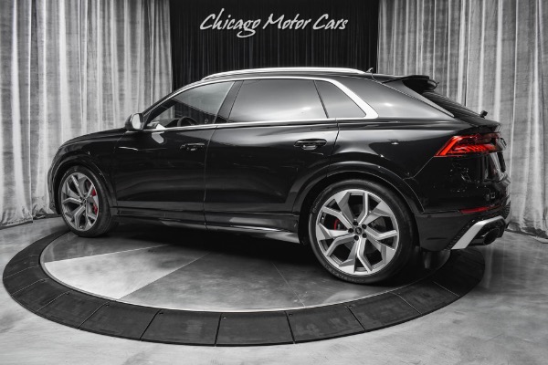 Used 2021 Audi RS Q8 4.0T quattro Full Leather Package! LOW Miles! Full Leather Package! for sale Sold at Chicago Motor Cars in West Chicago IL 60185 3