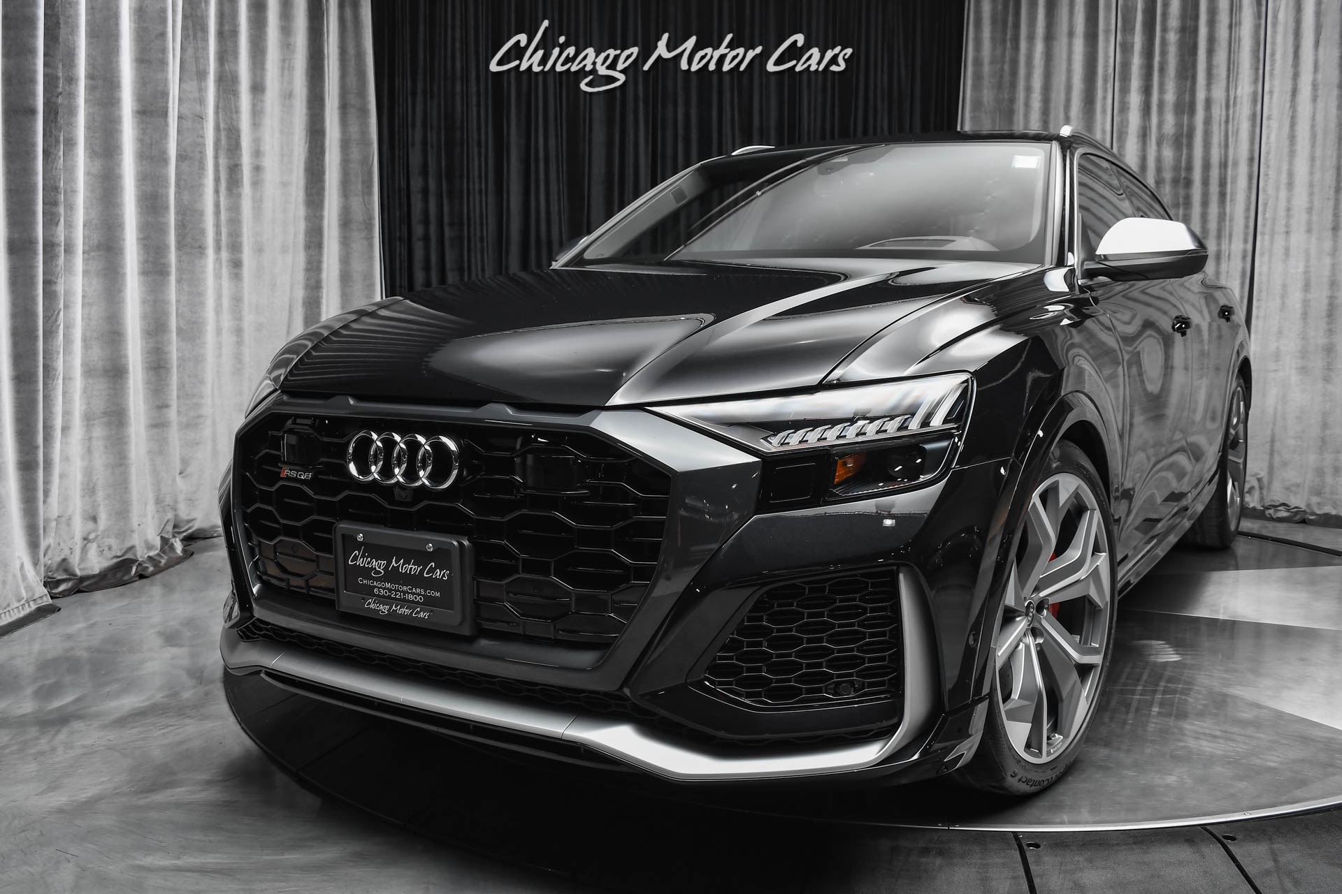 Used-2021-Audi-RS-Q8-40T-quattro-Full-Leather-Package-LOW-Miles-Full-Leather-Package