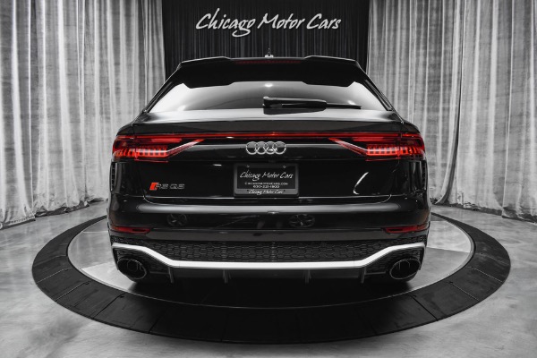 Used 2021 Audi RS Q8 4.0T quattro Full Leather Package! LOW Miles! Full Leather Package! for sale Sold at Chicago Motor Cars in West Chicago IL 60185 4