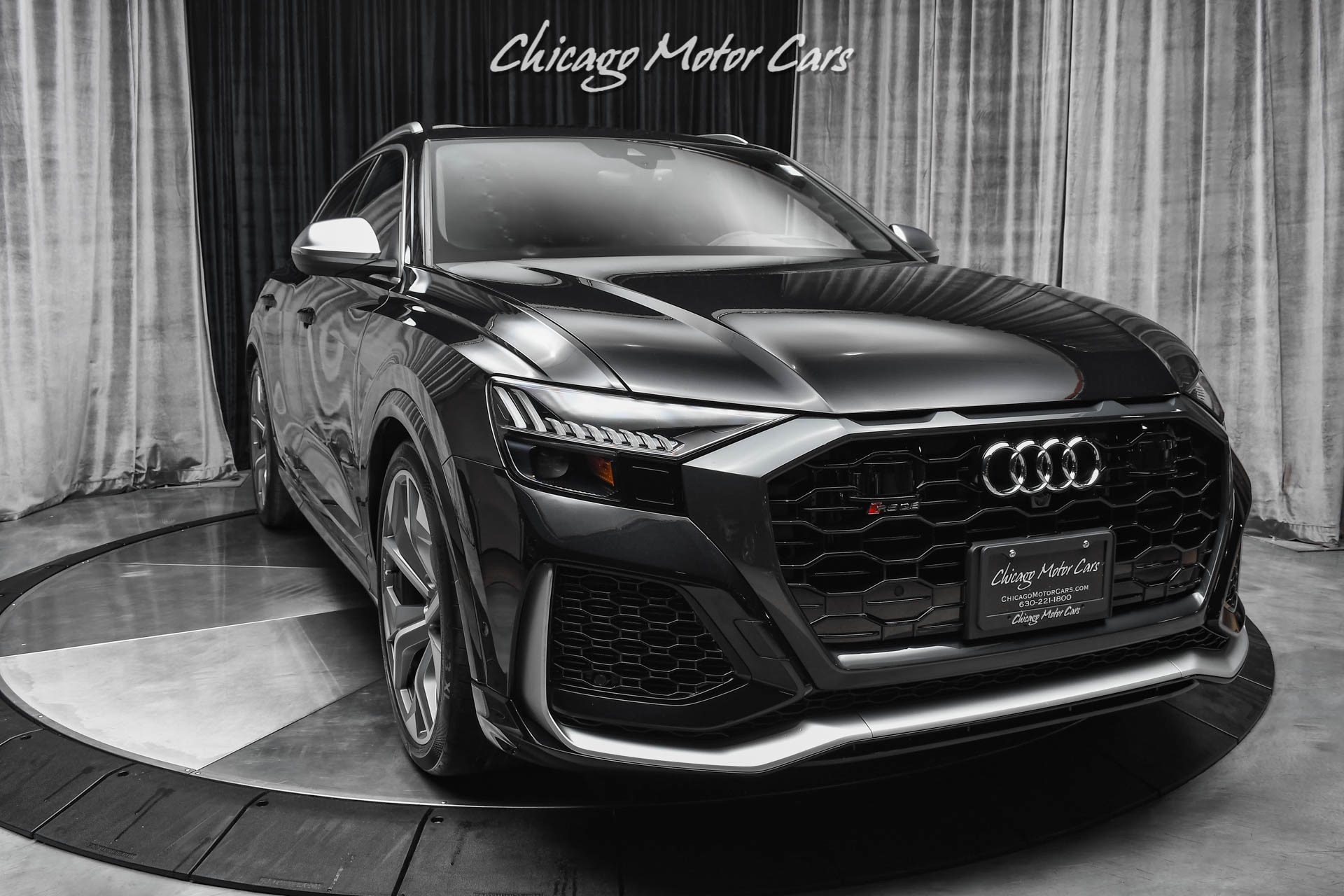 Used-2021-Audi-RS-Q8-40T-quattro-Full-Leather-Package-LOW-Miles-Full-Leather-Package