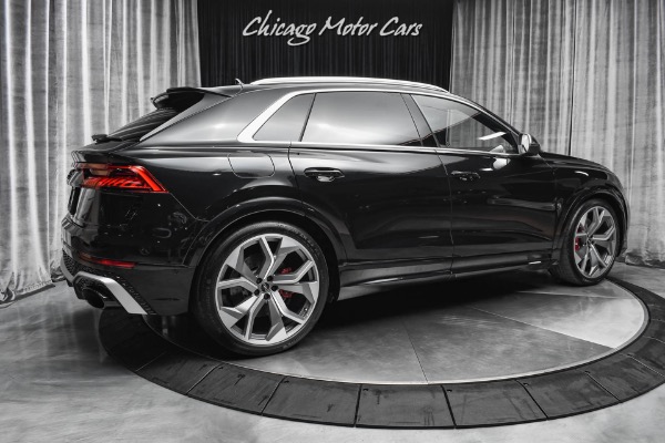 Used 2021 Audi RS Q8 4.0T quattro Full Leather Package! LOW Miles! Full Leather Package! for sale Sold at Chicago Motor Cars in West Chicago IL 60185 5