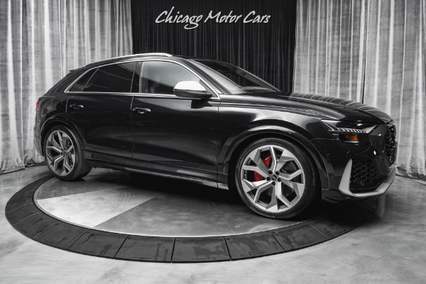 Used 2021 Audi RS Q8 4.0T quattro Full Leather Package! LOW Miles! Full Leather Package! for sale Sold at Chicago Motor Cars in West Chicago IL 60185 6