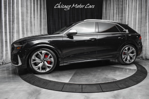 Used 2021 Audi RS Q8 4.0T quattro Full Leather Package! LOW Miles! Full Leather Package! for sale Sold at Chicago Motor Cars in West Chicago IL 60185 1