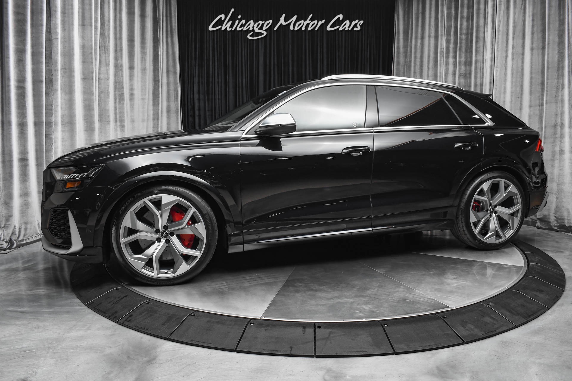 Used 2021 Audi RS Q8 4.0T quattro Full Leather Package! LOW Miles! Full Leather Package! for sale Sold at Chicago Motor Cars in West Chicago IL 60185 1