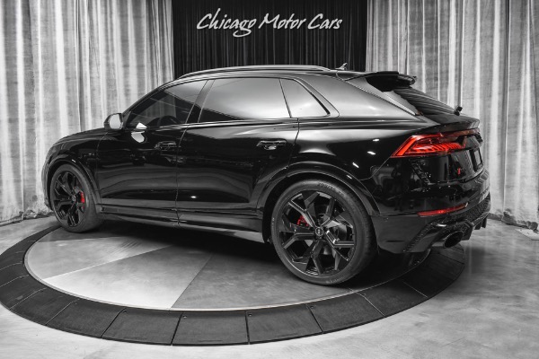 Used 2021 Audi RS Q8 4.0T Quattro SUV Executive Pkg! LOW Miles! Black Optics Pkg! RS Pkg! LOADED for sale Sold at Chicago Motor Cars in West Chicago IL 60185 3