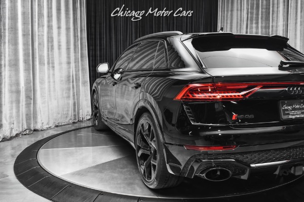 Used-2021-Audi-RS-Q8-40T-Quattro-SUV-Executive-Pkg-LOW-Miles-Black-Optics-Pkg-RS-Pkg-LOADED