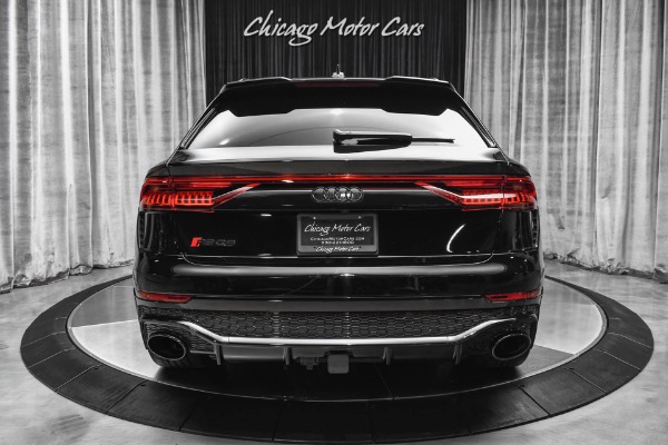 Used 2021 Audi RS Q8 4.0T Quattro SUV Executive Pkg! LOW Miles! Black Optics Pkg! RS Pkg! LOADED for sale Sold at Chicago Motor Cars in West Chicago IL 60185 4