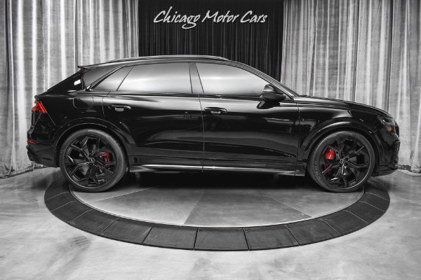 Used-2021-Audi-RS-Q8-40T-Quattro-SUV-Executive-Pkg-LOW-Miles-Black-Optics-Pkg-RS-Pkg-LOADED