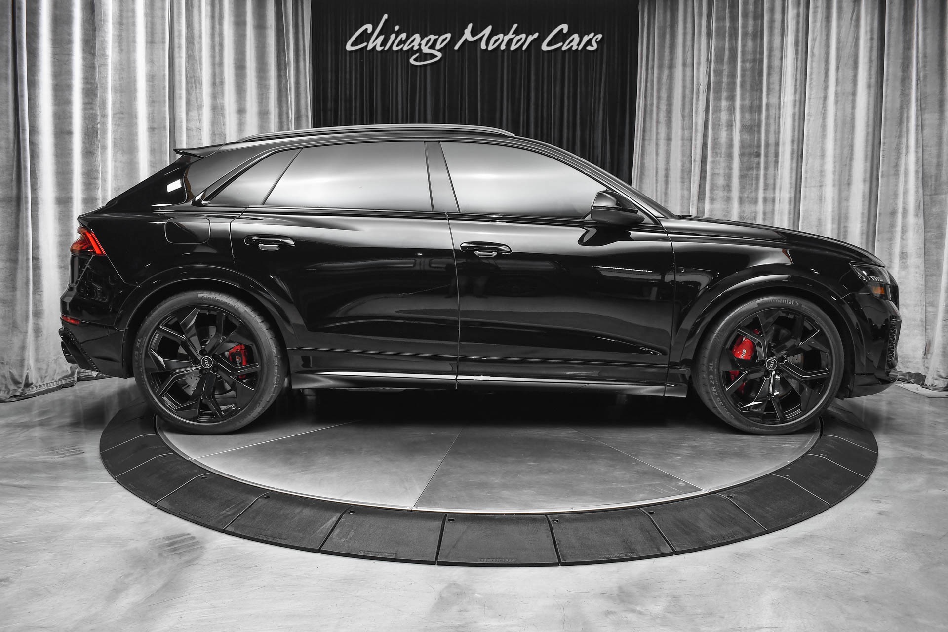 Used-2021-Audi-RS-Q8-40T-Quattro-SUV-Executive-Pkg-LOW-Miles-Black-Optics-Pkg-RS-Pkg-LOADED