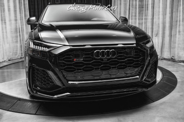 Used-2021-Audi-RS-Q8-40T-Quattro-SUV-Executive-Pkg-LOW-Miles-Black-Optics-Pkg-RS-Pkg-LOADED