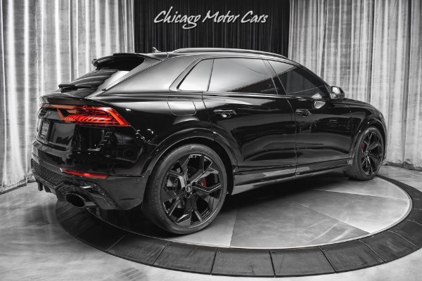 Used-2021-Audi-RS-Q8-40T-Quattro-SUV-Executive-Pkg-LOW-Miles-Black-Optics-Pkg-RS-Pkg-LOADED