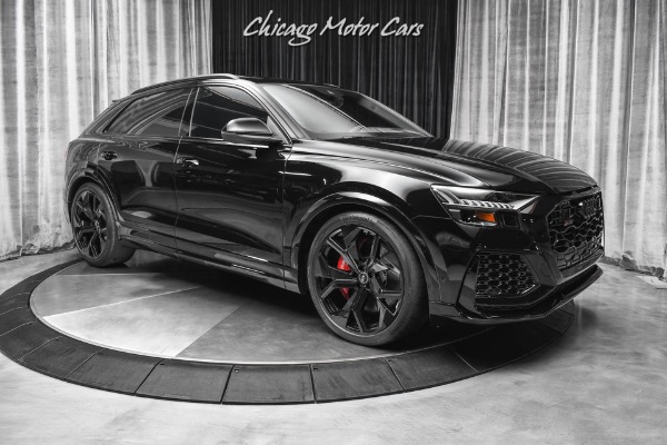 Used 2021 Audi RS Q8 4.0T Quattro SUV Executive Pkg! LOW Miles! Black Optics Pkg! RS Pkg! LOADED for sale Sold at Chicago Motor Cars in West Chicago IL 60185 6