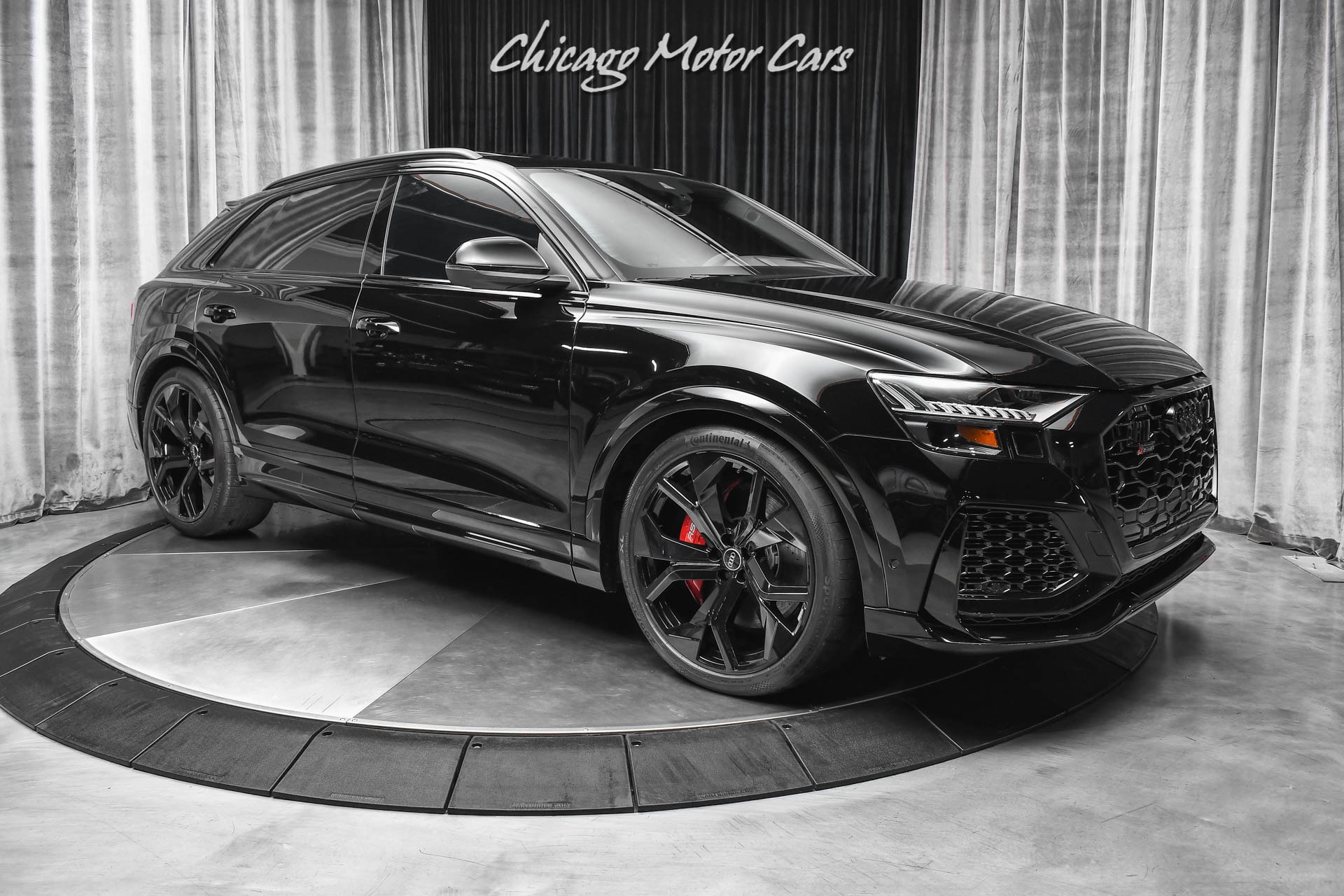 Used-2021-Audi-RS-Q8-40T-Quattro-SUV-Executive-Pkg-LOW-Miles-Black-Optics-Pkg-RS-Pkg-LOADED