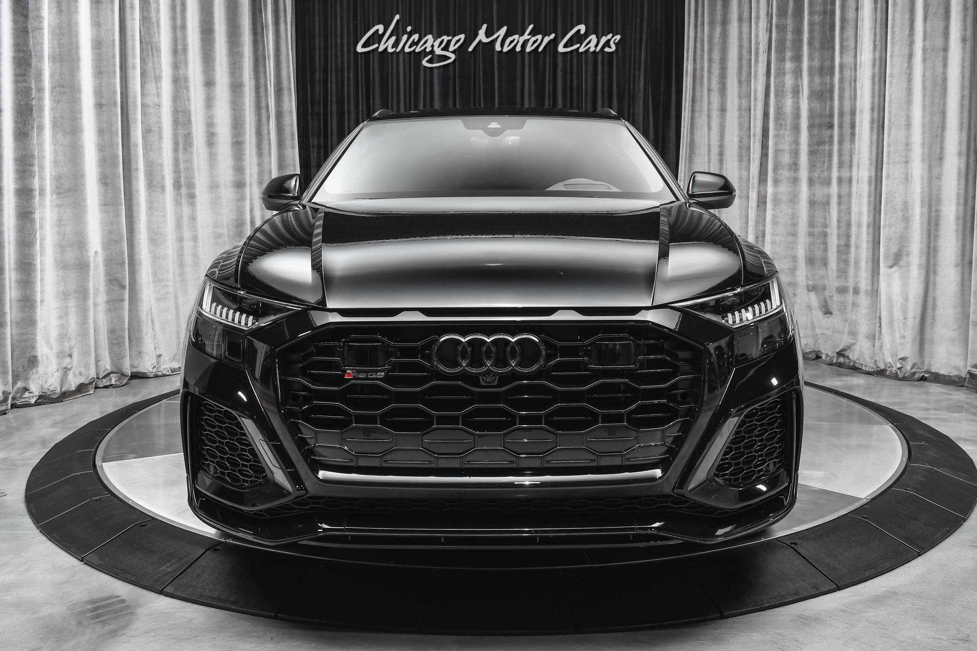 Used-2021-Audi-RS-Q8-40T-Quattro-SUV-Executive-Pkg-LOW-Miles-Black-Optics-Pkg-RS-Pkg-LOADED