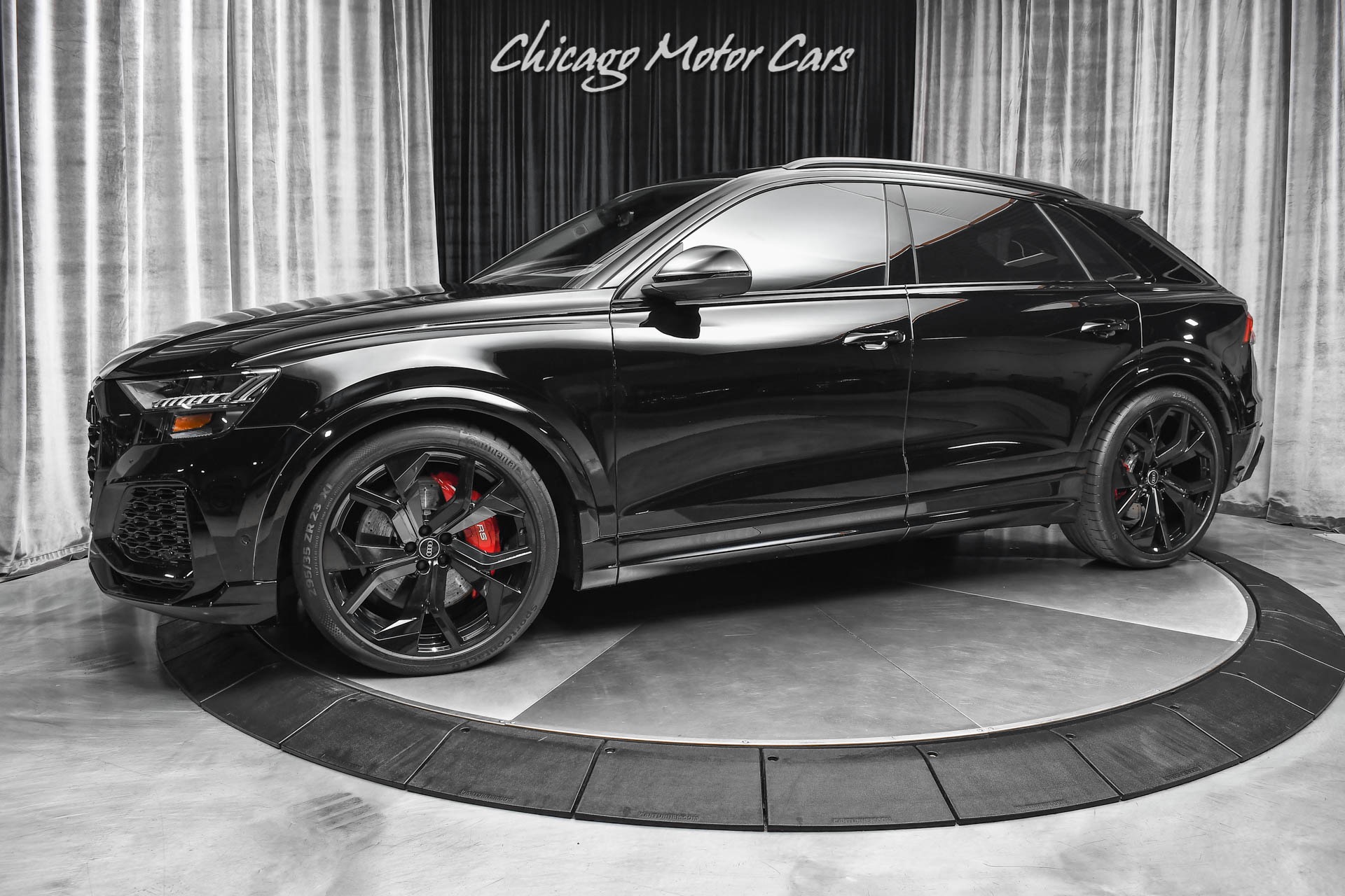 Used 2021 Audi RS Q8 4.0T Quattro SUV Executive Pkg! LOW Miles! Black Optics Pkg! RS Pkg! LOADED for sale Sold at Chicago Motor Cars in West Chicago IL 60185 1