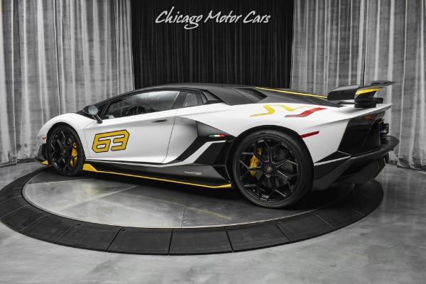 Used 2020 Lamborghini Aventador LP770-4 SVJ 63 Coupe 1/63 Produced! Extremely Rare! HOT Spec TONS of Carbon for sale Sold at Chicago Motor Cars in West Chicago IL 60185 3