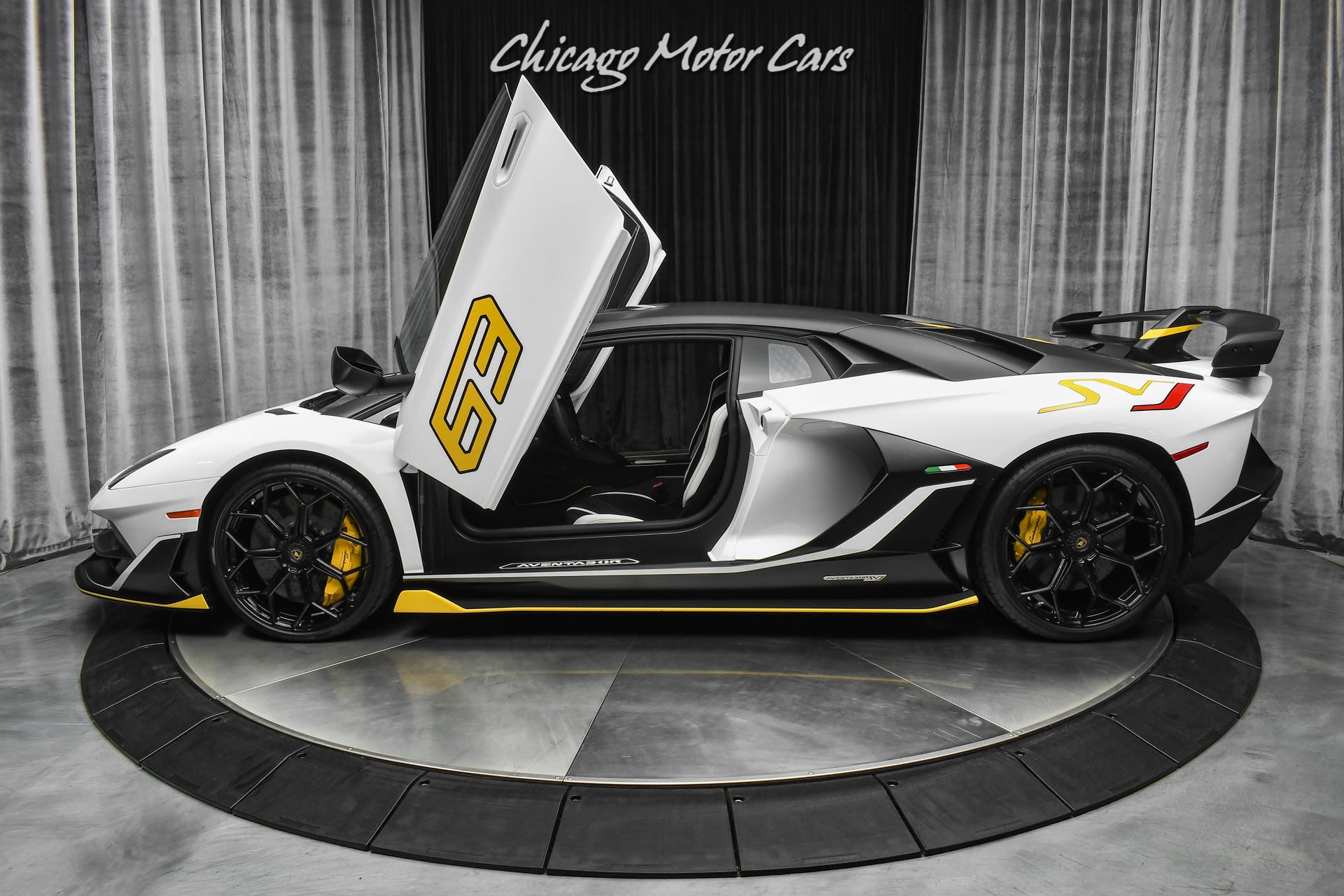 Used-2020-Lamborghini-Aventador-LP770-4-SVJ-63-Coupe-163-Produced-Extremely-Rare-HOT-Spec-TONS-of-Carbon