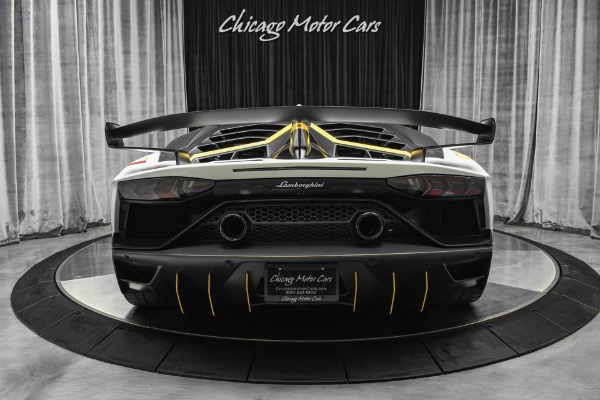 Used 2020 Lamborghini Aventador LP770-4 SVJ 63 Coupe 1/63 Produced! Extremely Rare! HOT Spec TONS of Carbon for sale Sold at Chicago Motor Cars in West Chicago IL 60185 4