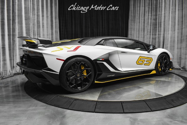 Used 2020 Lamborghini Aventador LP770-4 SVJ 63 Coupe 1/63 Produced! Extremely Rare! HOT Spec TONS of Carbon for sale Sold at Chicago Motor Cars in West Chicago IL 60185 5