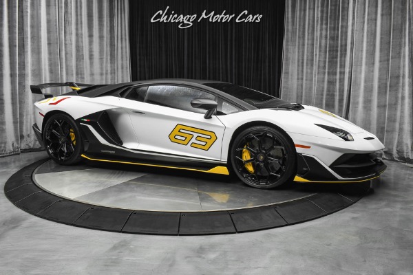 Used 2020 Lamborghini Aventador LP770-4 SVJ 63 Coupe 1/63 Produced! Extremely Rare! HOT Spec TONS of Carbon for sale Sold at Chicago Motor Cars in West Chicago IL 60185 6