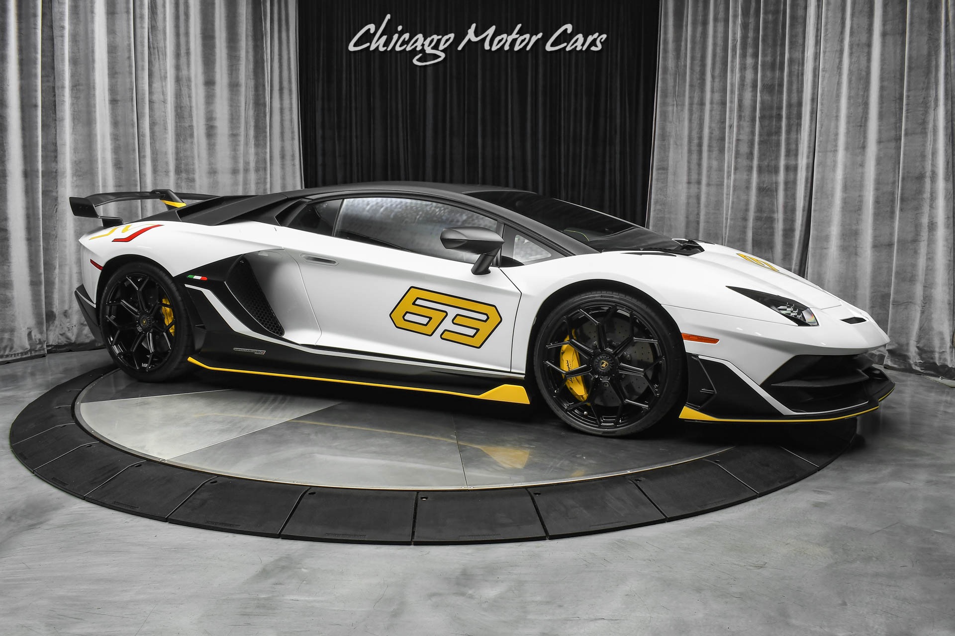 Used 2020 Lamborghini Aventador LP770-4 SVJ 63 Coupe 1/63 Produced