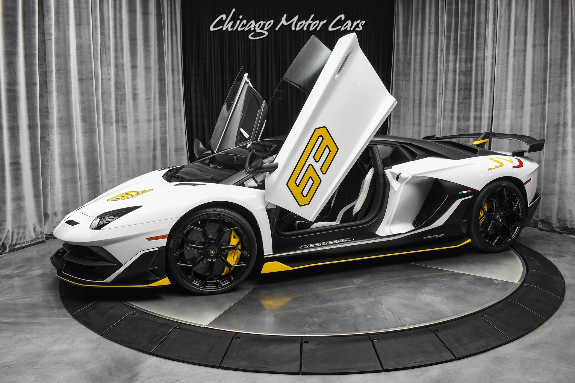 Used 2020 Lamborghini Aventador LP770-4 SVJ 63 Coupe 1/63 Produced!  Extremely Rare! HOT Spec TONS of Carbon For Sale ($999,800) | Chicago Motor  Cars Stock #19171