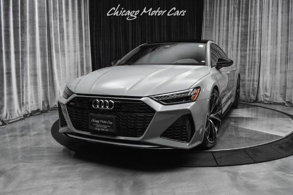 Used 2021 Audi RS7 4.0T quattro Driver Assistance Pack! Extremely Low Miles! RARE Nardo Grey! for sale Sold at Chicago Motor Cars in West Chicago IL 60185 2