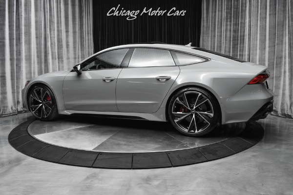Used 2021 Audi RS7 4.0T quattro Driver Assistance Pack! Extremely Low Miles! RARE Nardo Grey! for sale Sold at Chicago Motor Cars in West Chicago IL 60185 3