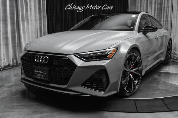 Used-2021-Audi-RS7-40T-quattro-Driver-Assistance-Pack-Extremely-Low-Miles-RARE-Nardo-Grey