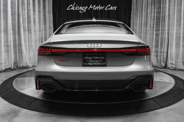 Used 2021 Audi RS7 4.0T quattro Driver Assistance Pack! Extremely Low Miles! RARE Nardo Grey! for sale Sold at Chicago Motor Cars in West Chicago IL 60185 4