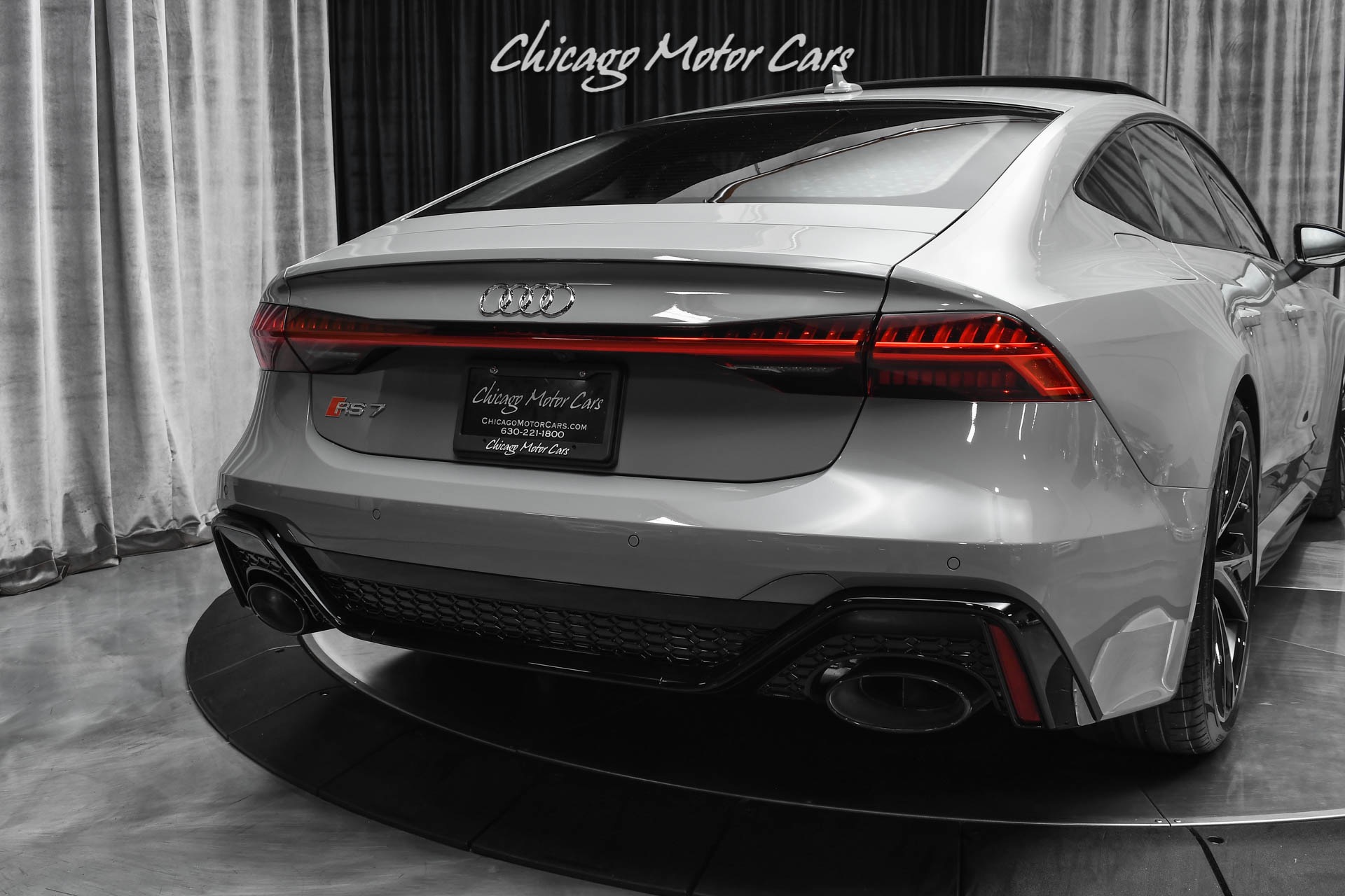 Used-2021-Audi-RS7-40T-quattro-Driver-Assistance-Pack-Extremely-Low-Miles-RARE-Nardo-Grey