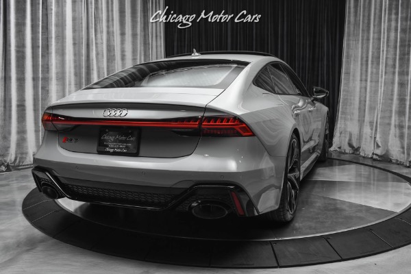 Used-2021-Audi-RS7-40T-quattro-Driver-Assistance-Pack-Extremely-Low-Miles-RARE-Nardo-Grey