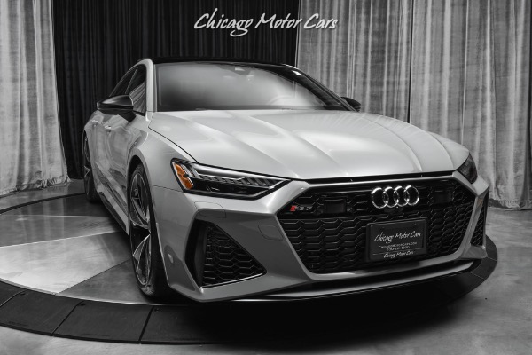 Used-2021-Audi-RS7-40T-quattro-Driver-Assistance-Pack-Extremely-Low-Miles-RARE-Nardo-Grey